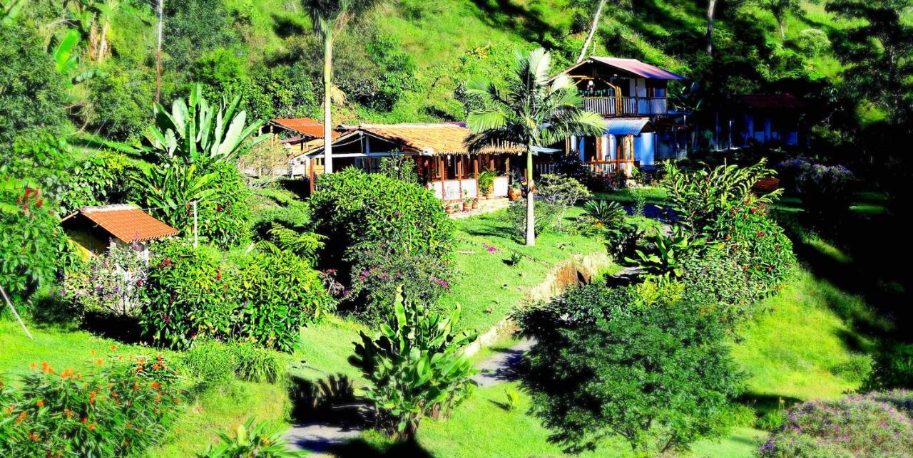 Ecolodge Puente Explanacion Саленто Екстериор снимка