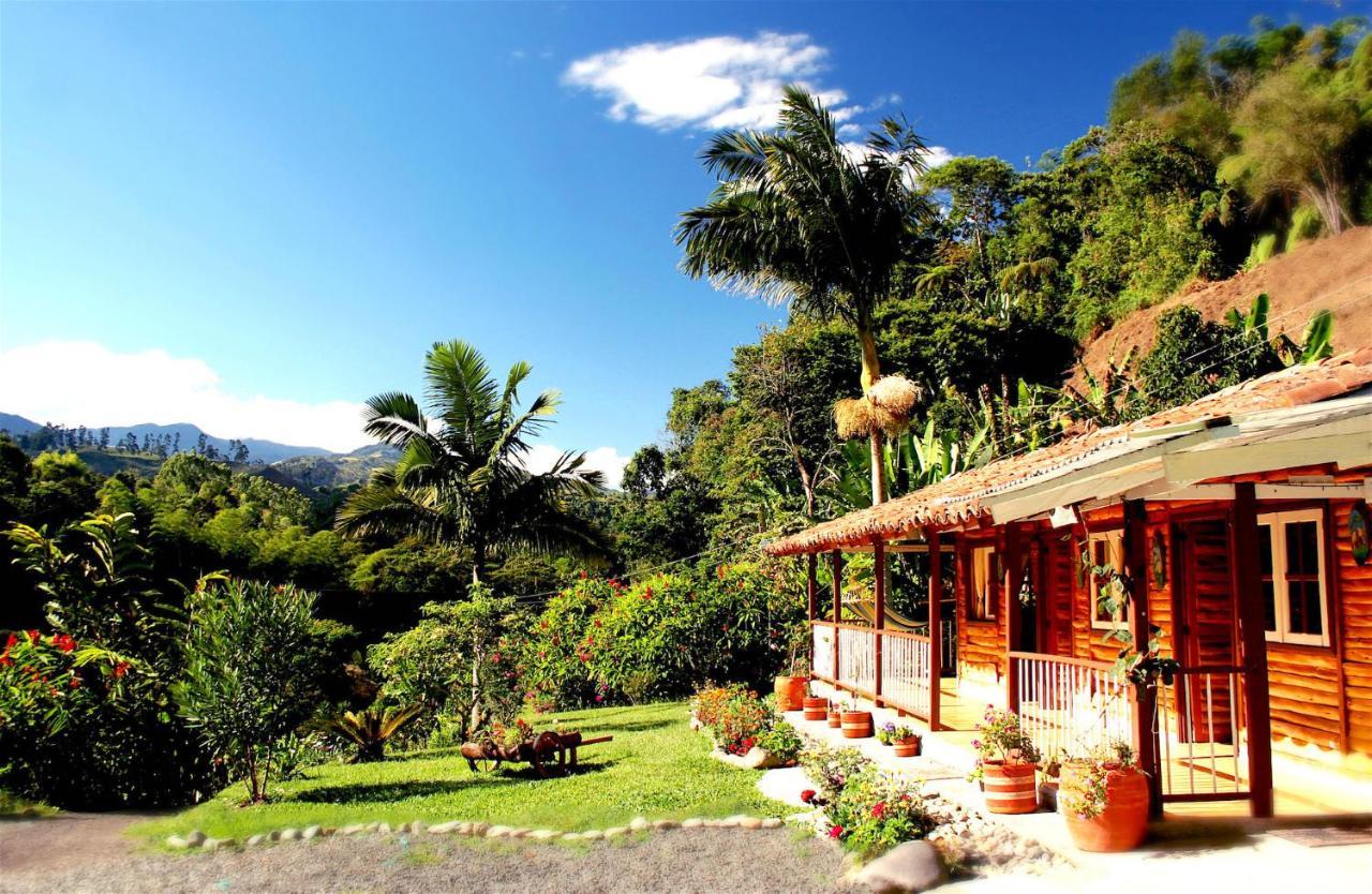 Ecolodge Puente Explanacion Саленто Екстериор снимка