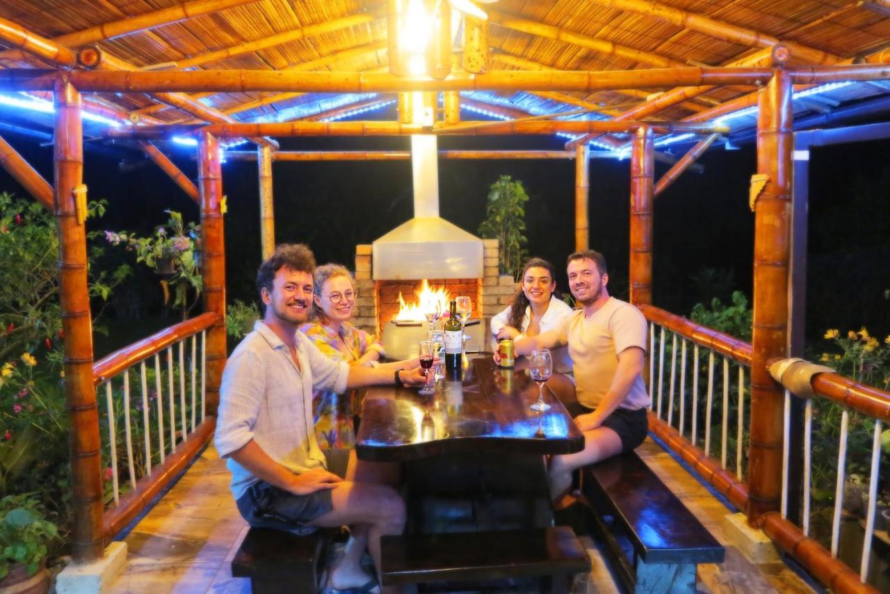 Ecolodge Puente Explanacion Саленто Екстериор снимка