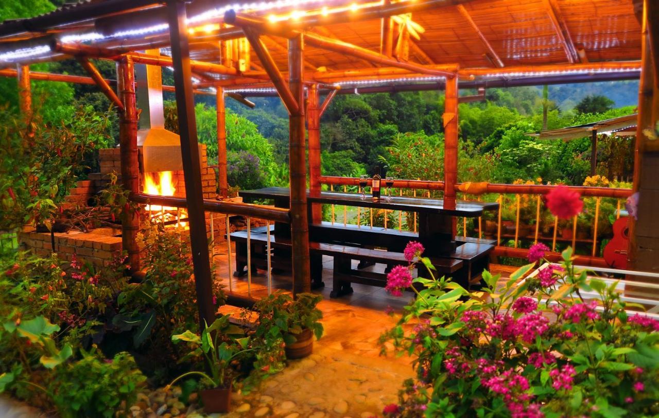 Ecolodge Puente Explanacion Саленто Екстериор снимка