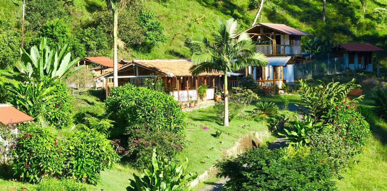 Ecolodge Puente Explanacion Саленто Екстериор снимка