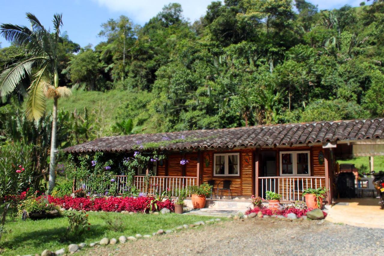 Ecolodge Puente Explanacion Саленто Екстериор снимка