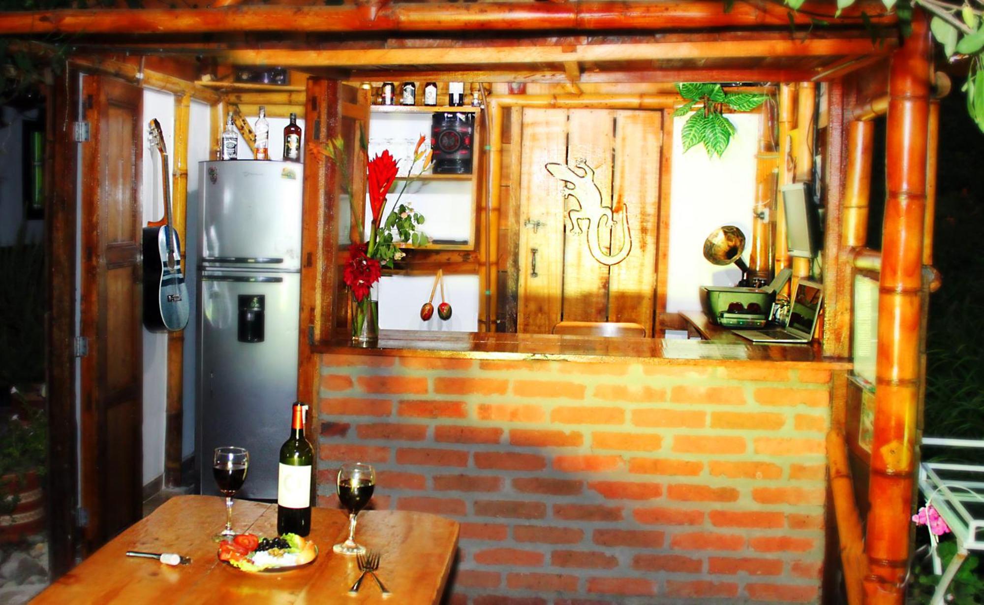 Ecolodge Puente Explanacion Саленто Екстериор снимка