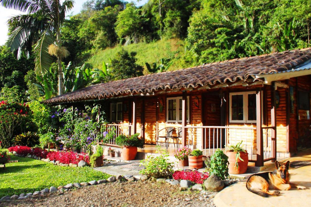 Ecolodge Puente Explanacion Саленто Екстериор снимка