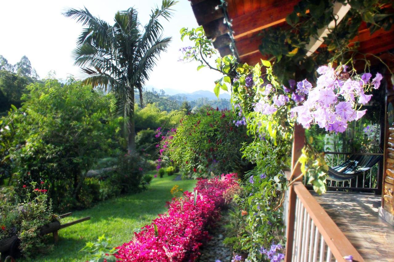 Ecolodge Puente Explanacion Саленто Екстериор снимка