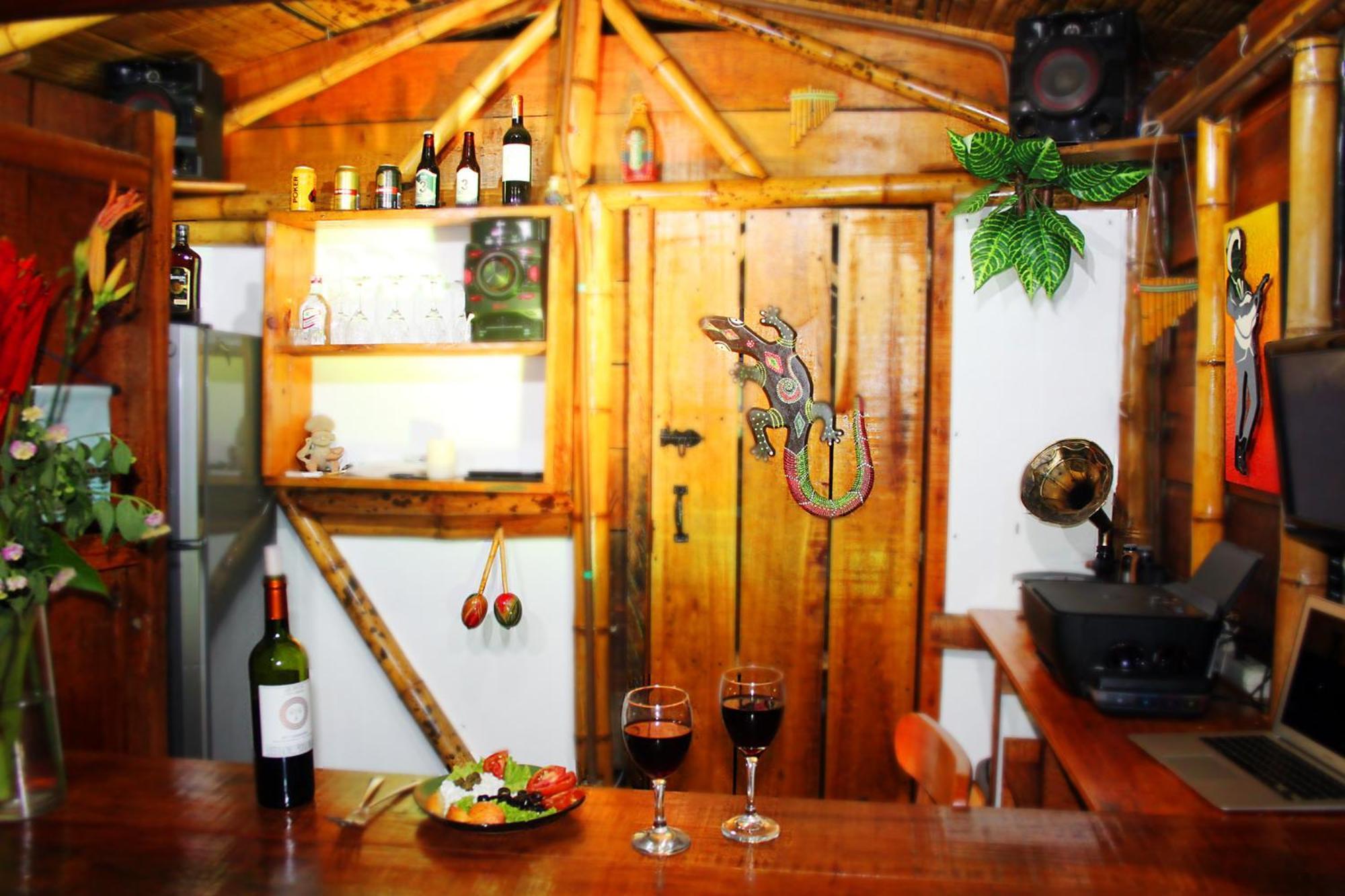 Ecolodge Puente Explanacion Саленто Екстериор снимка