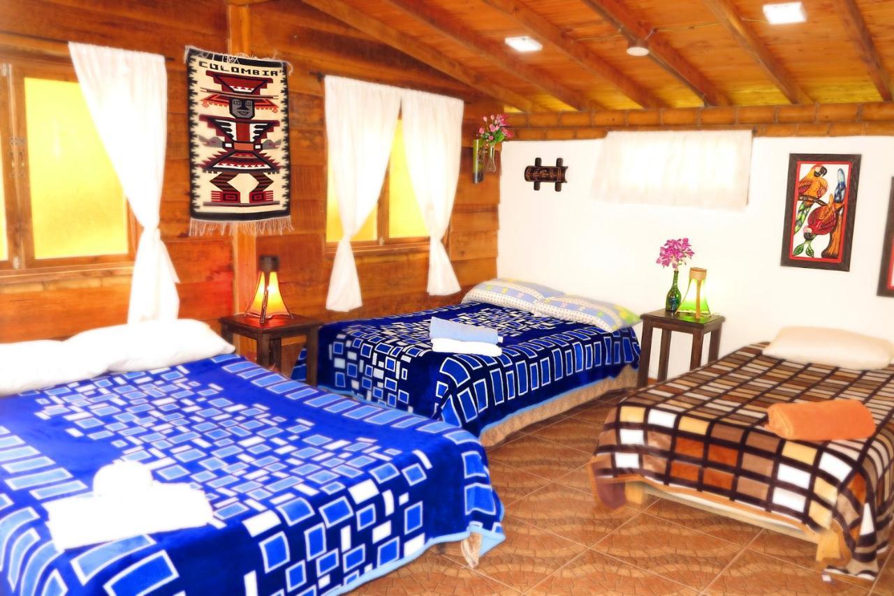 Ecolodge Puente Explanacion Саленто Екстериор снимка