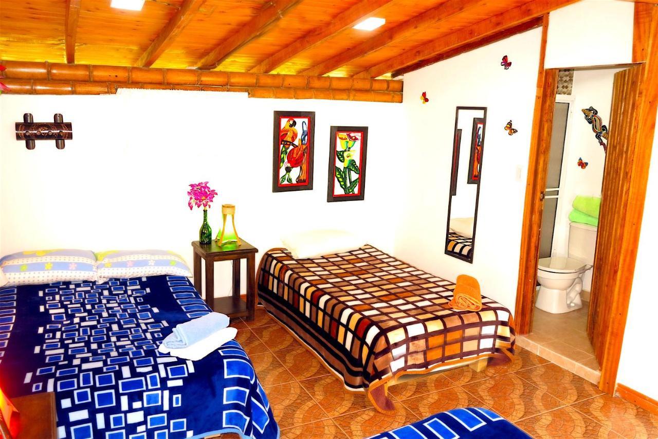Ecolodge Puente Explanacion Саленто Екстериор снимка