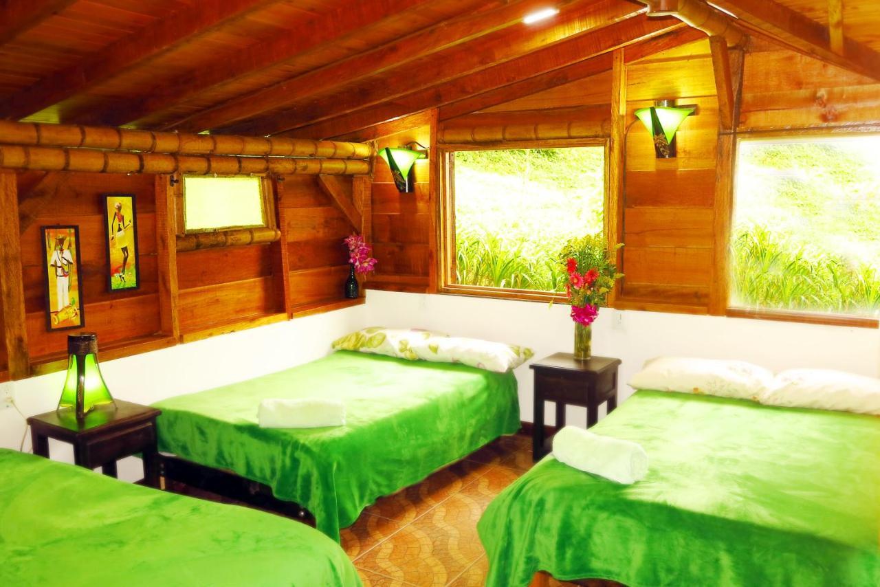 Ecolodge Puente Explanacion Саленто Екстериор снимка