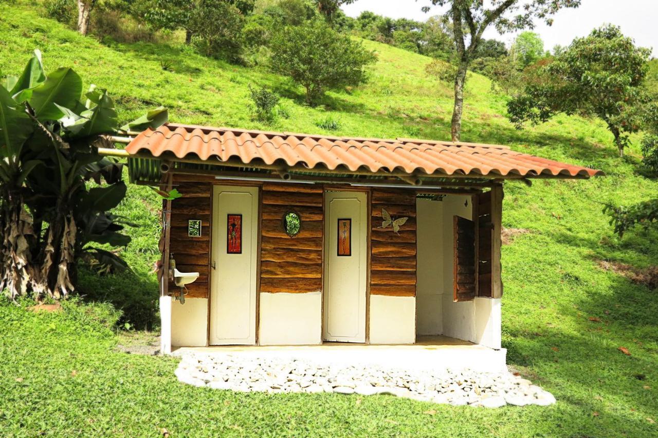 Ecolodge Puente Explanacion Саленто Екстериор снимка