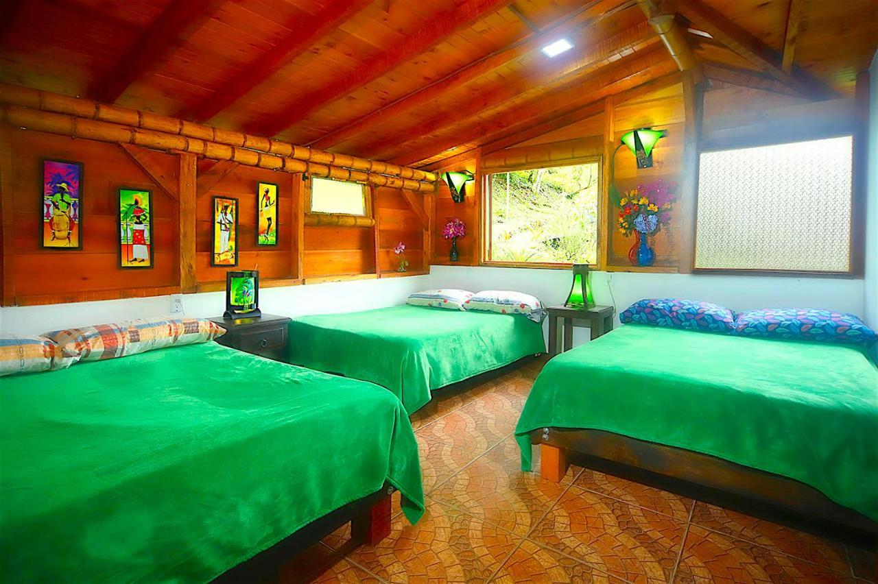 Ecolodge Puente Explanacion Саленто Екстериор снимка