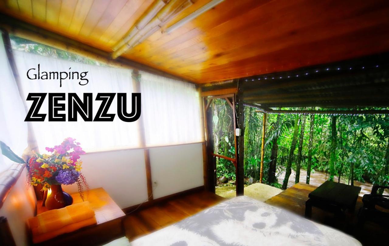 Ecolodge Puente Explanacion Саленто Екстериор снимка