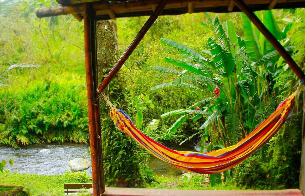 Ecolodge Puente Explanacion Саленто Екстериор снимка