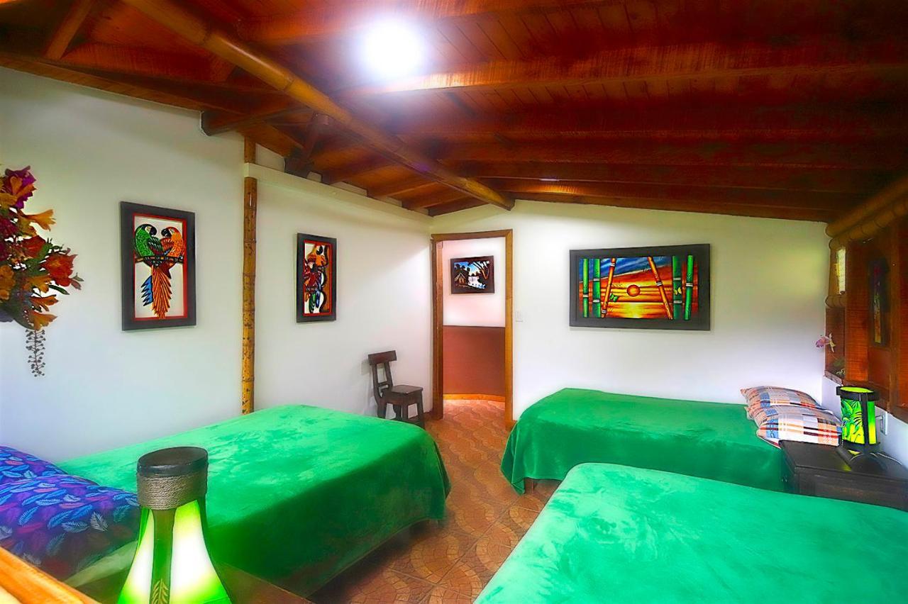 Ecolodge Puente Explanacion Саленто Екстериор снимка