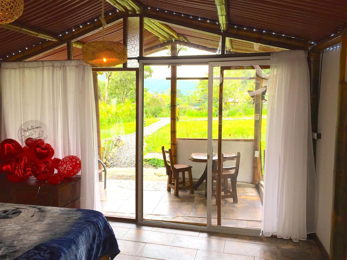Ecolodge Puente Explanacion Саленто Екстериор снимка